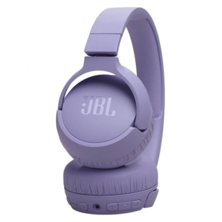 JBL Tune 670NC Auriculares Inalámbricos con Cancelación de Ruido Adaptativa Morados