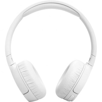JBL Tune 670NC Auriculares Inalámbricos con Cancelación de Ruido Adaptativa Blancos