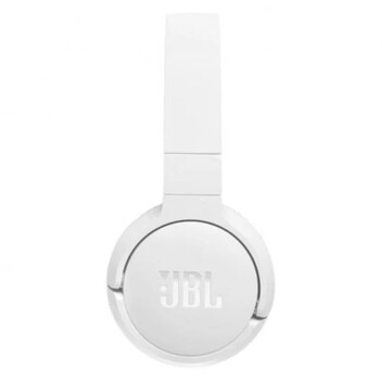 JBL Tune 670NC Auriculares Inalámbricos con Cancelación de Ruido Adaptativa Blancos