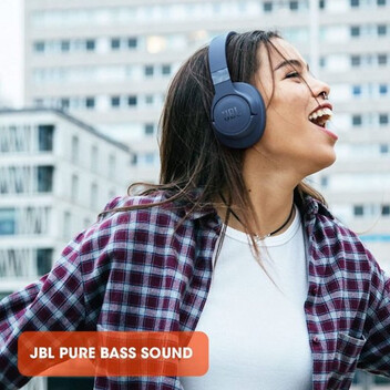 JBL Tune 710BT Auriculares Circumaurales Inalámbricos Negros