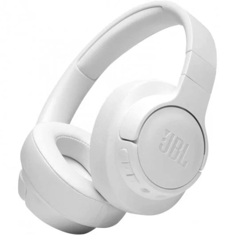 JBL Tune 710BT Auriculares Circumaurales Inalámbricos Blancos