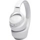 JBL Tune 710BT Auriculares Circumaurales Inalámbricos Blancos