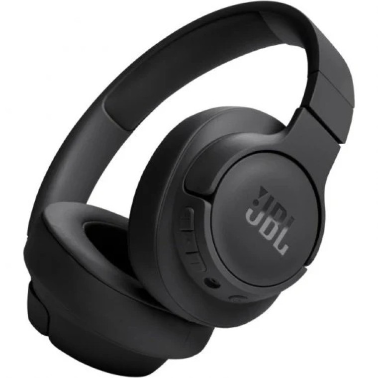 Auricular Headset JBL Tune 720BT Auriculares Inalámbricos Bluetooth Plegables Negros