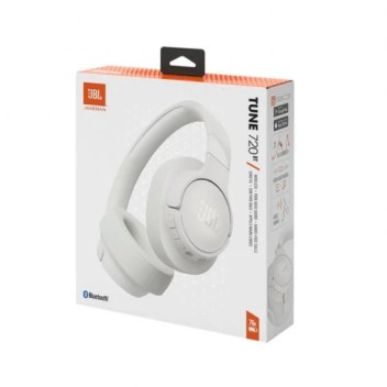 JBL Tune 720BT Auriculares Inalámbricos Bluetooth Plegables Blancos JBL Tune 720BT Auriculares Inalámbricos Bluetooth Plegables Blancos