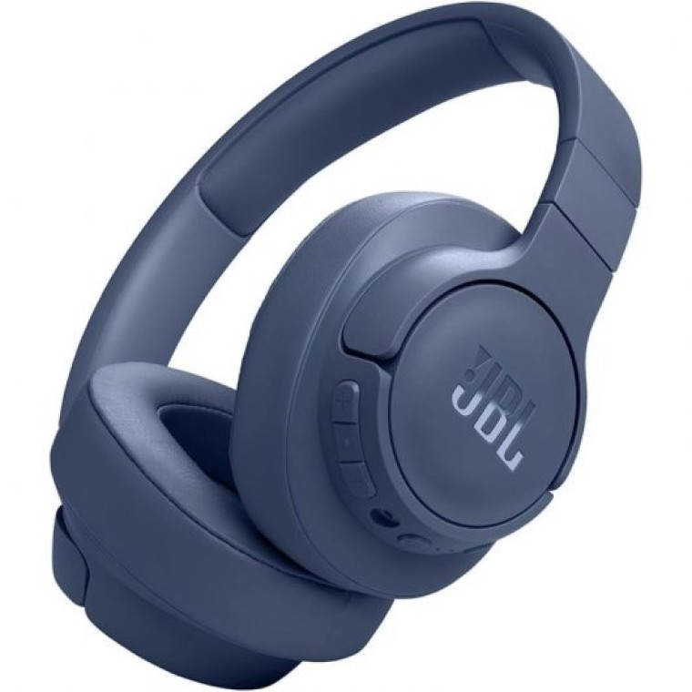 JBL Tune 770NC Auriculares Inalámbricos con Cancelación de Ruido Adaptativa Azules