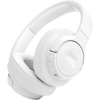 JBL Tune 770NC Auriculares Inalámbricos con Cancelación de Ruido Adaptativa Blancos JBL Tune 770NC Auriculares Inalámbricos con Cancelación de Ruido Adaptativa Blancos