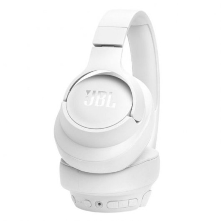 JBL Tune 770NC Auriculares Inalámbricos con Cancelación de Ruido Adaptativa Blancos