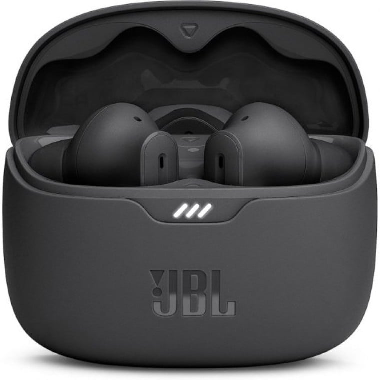 JBL Tune Beam Auriculares Inalámbricos Cancelación de Ruido Activa con Smart Ambient Negros