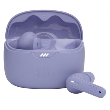 JBL Tune Beam Auriculares Inalámbricos Cancelación de Ruido Activa con Smart Ambient Morados JBL Tune Beam Auriculares Inalámbricos Cancelación de Ruido Activa con Smart Ambient Morados