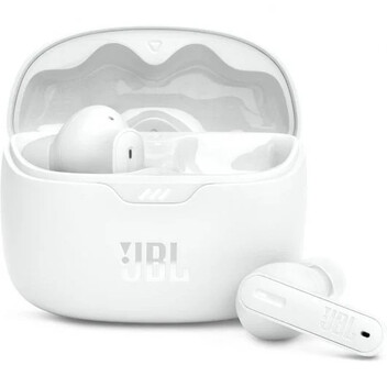JBL Tune Beam Auriculares Inalámbricos Cancelación de Ruido Activa con Smart Ambient Blancos JBL Tune Beam Auriculares Inalámbricos Cancelación de Ruido Activa con Smart Ambient Blancos