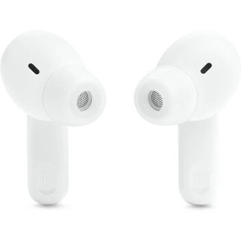 JBL Tune Beam Auriculares Inalámbricos Cancelación de Ruido Activa con Smart Ambient Blancos JBL Tune Beam Auriculares Inalámbricos Cancelación de Ruido Activa con Smart Ambient Blancos