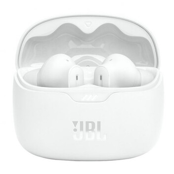 JBL Tune Beam Auriculares Inalámbricos Cancelación de Ruido Activa con Smart Ambient Blancos JBL Tune Beam Auriculares Inalámbricos Cancelación de Ruido Activa con Smart Ambient Blancos