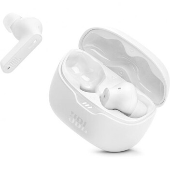 JBL Tune Beam Auriculares Inalámbricos Cancelación de Ruido Activa con Smart Ambient Blancos JBL Tune Beam Auriculares Inalámbricos Cancelación de Ruido Activa con Smart Ambient Blancos