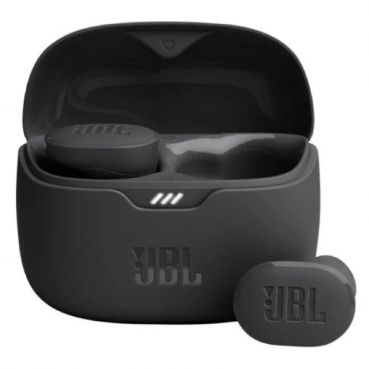 JBL Tune Buds Auriculares Inalámbricos Cancelación de Ruido Activa con Smart Ambient Negros