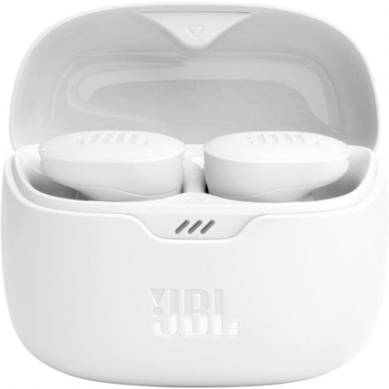 JBL Tune Buds Auriculares Inalámbricos Cancelación de Ruido Activa con Smart Ambient Blancos