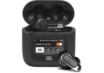 JBL Tour Pro 2 Auriculares Inalámbricos con Tecnología True Adaptive ANC Negro