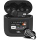 JBL Tour Pro 2 Auriculares Inalámbricos con Tecnología True Adaptive ANC Negro