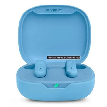 JBL Vibe Flex Auriculares Bluetooth True Wireless Stereo Azul JBL Vibe Flex Auriculares Bluetooth True Wireless Stereo Azul