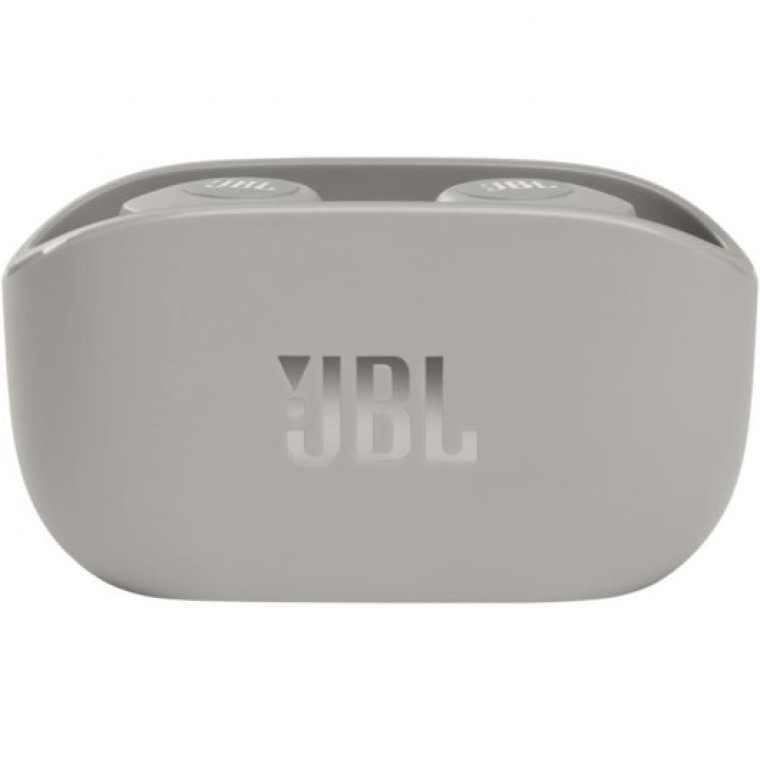 JBL WAVE 100TWS Auriculares Bluetooth con Estuche de Carga Plata