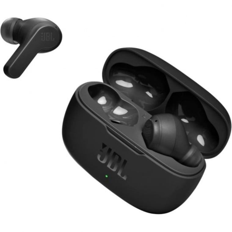 JBL Wave 200 TWS Auriculares Inalámbricos Negros