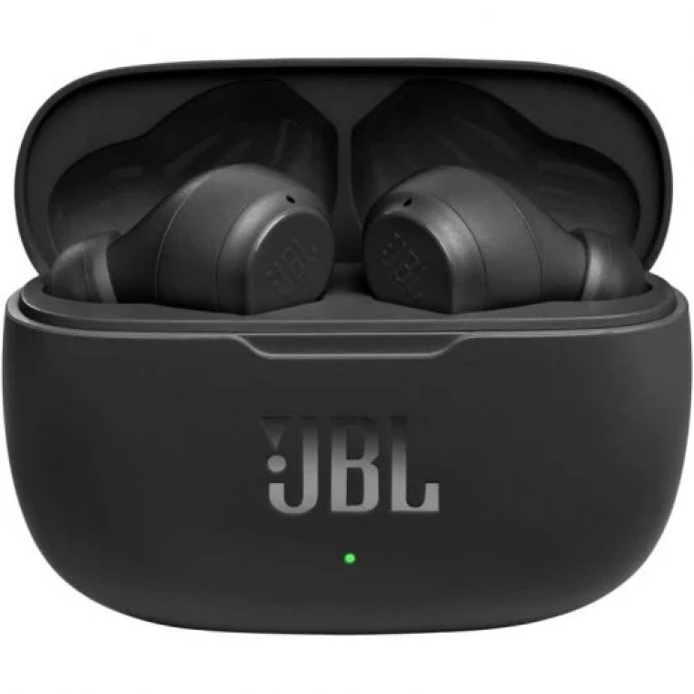 JBL Wave 200 TWS Auriculares Inalámbricos Negros