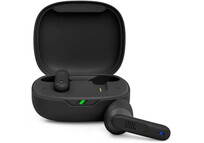 JBL WAVE 300 TWS Auriculares Bluetooth con Estuche de Carga Negros