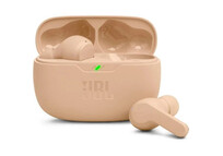JBL Wave Beam Auriculares Inalámbricos Beiges