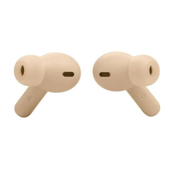 JBL Wave Beam Auriculares Inalámbricos Beiges