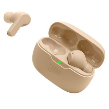 JBL Wave Beam Auriculares Inalámbricos Beiges