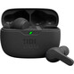 JBL Wave Beam Auriculares Inalámbricos Negros