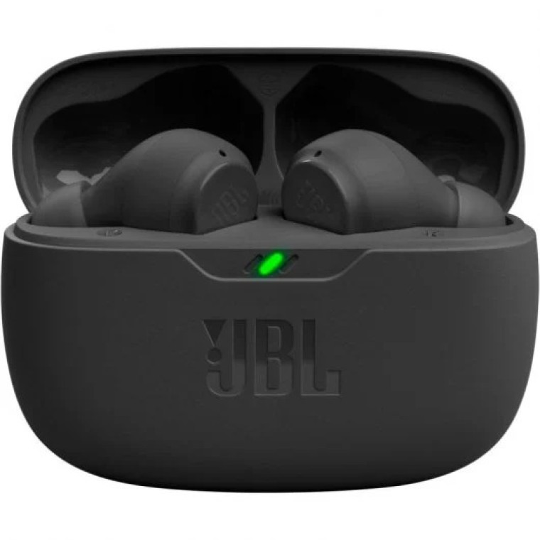 JBL Wave Beam Auriculares Inalámbricos Negros