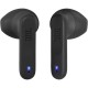 JBL Wave Flex Auriculares Inalámbricos Negros