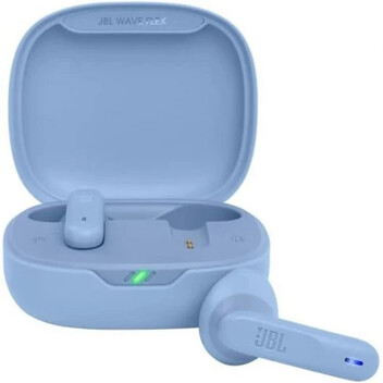 JBL Wave Flex Auriculares Inalámbricos Azules JBL Wave Flex Auriculares Inalámbricos Azules