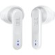 JBL Wave Flex Auriculares Inalámbricos Blancos