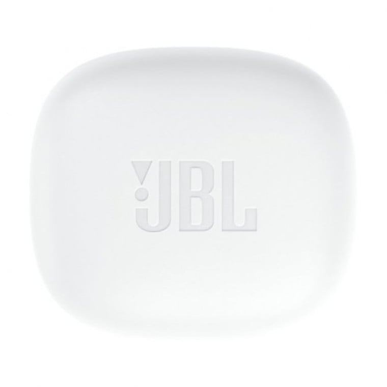 JBL Wave Flex Auriculares Inalámbricos Blancos