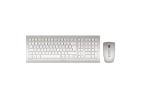 Cherry DW 8000 Teclado + Ratón Inalámbrico Plateado
