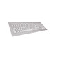 Cherry DW 8000 Teclado + Ratón Inalámbrico Plateado