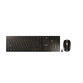 Teclado inalámbrico Cherry DW 9100 Slim QWERTY Español Bluetooth USB-C Negro con ratón