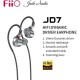 FiiO JD7 Auriculares Intraurales HiFi Plata