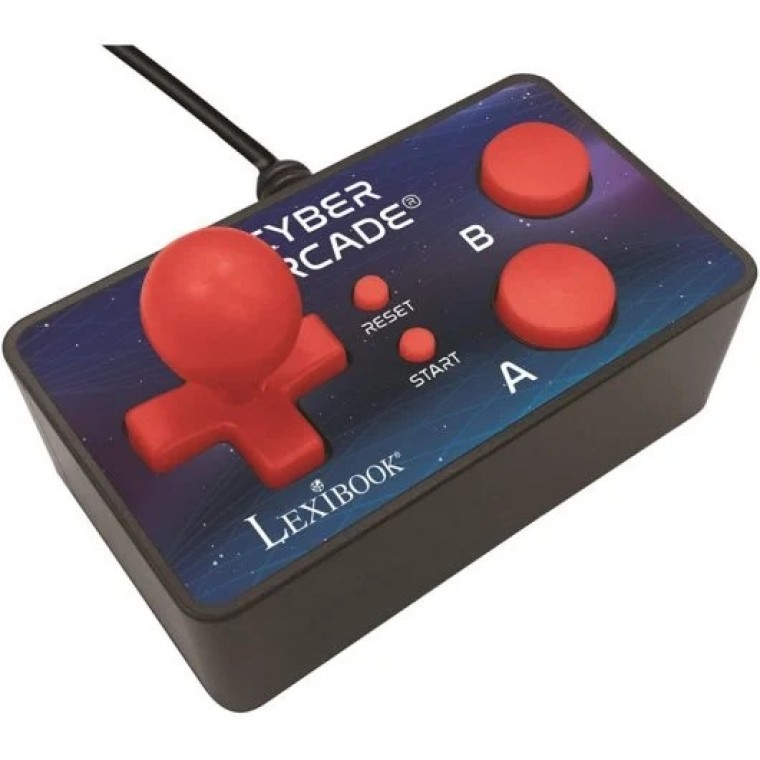 Lexibook Consola TV Cyber Arcade 200 Juegos