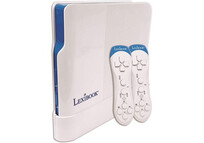 Lexibook Consola de Videojegos con 200 Juegos y 2 Mandos Inalámbricos Blanca/Azul Lexibook Consola de Videojegos con 200 Juegos y 2 Mandos Inalámbricos Blanca/Azul