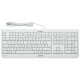 Cherry KC 1000 Teclado USB Blanco