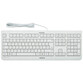 Cherry KC 1000 Teclado USB Blanco