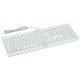 Cherry KC 1000 Teclado USB Blanco