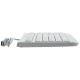 Cherry KC 1000 Teclado USB Blanco