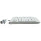 Cherry KC 1000 Teclado USB Blanco