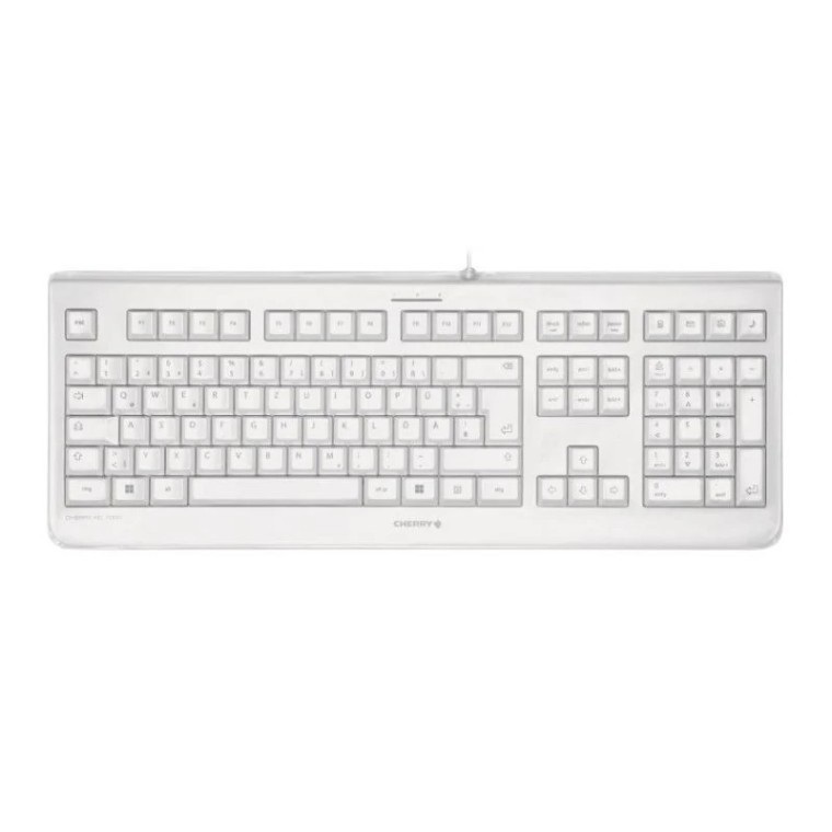 Cherry KC 1068 Teclado USB Blanco