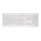 Cherry KC 1068 Teclado USB Blanco Cherry KC 1068 Teclado USB Blanco