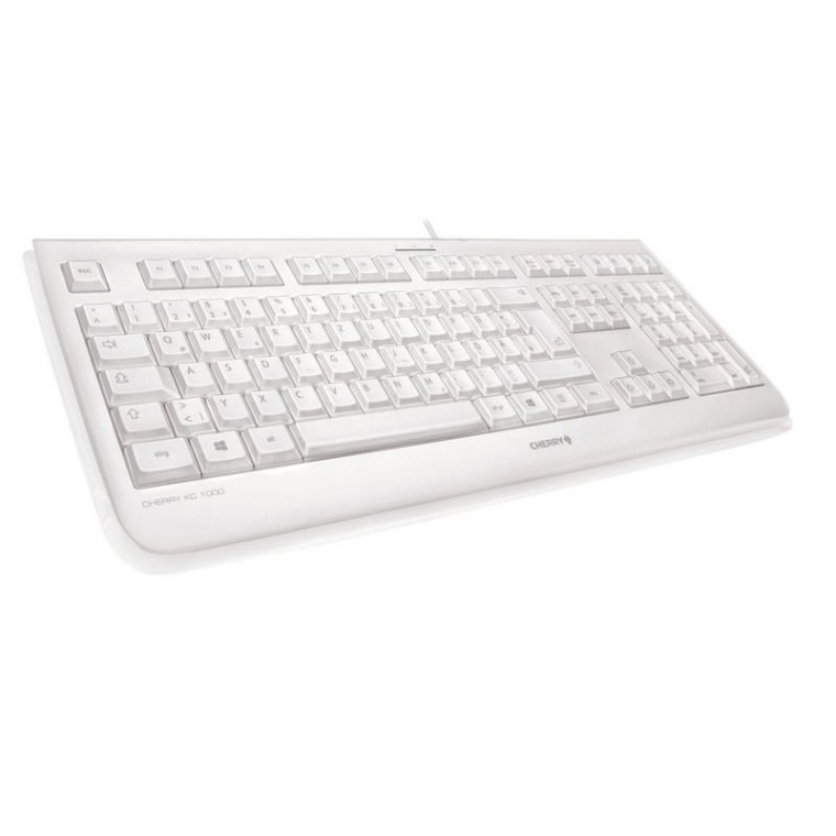 Cherry KC 1068 Teclado USB Blanco