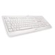 Cherry KC 1068 Teclado USB Blanco